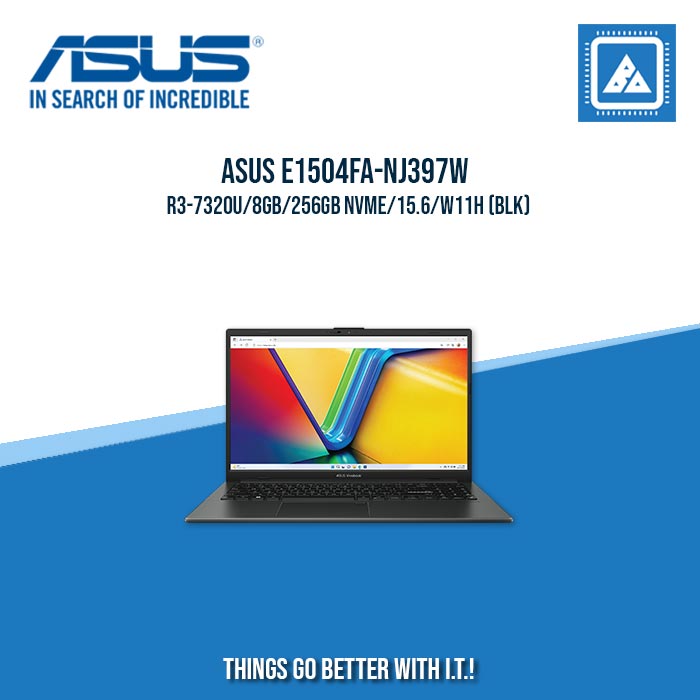 ASUS E1504FA-NJ397W R3-7320U/8GB/256GB NVME | BEST FOR STUDENTS LAPTOP ASUS E1504FA-NJ397W R3-7320U/8GB/256GB NVME | BEST FOR STUDENTS LAPTOP